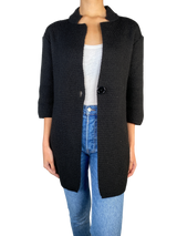 Cardigan Manga Corta