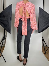 Blusa Espalda Descubierta