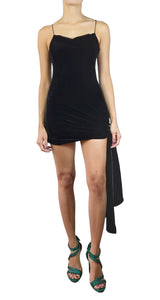 Vestido de Terciopelo Negro