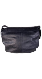 Bandolera Cuero Flecos