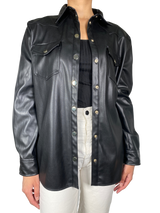 Sobrecamisa Ecocuero