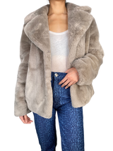 Chaqueta Piel Sintética