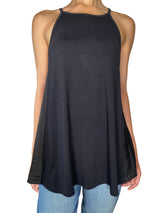 Blusa Negra Tirantes