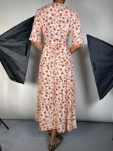 Vestido Rosas Faithfull The Brand x Anthropologie