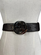 Cinturón Monogram