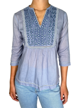 Blusa Bordado Froltal