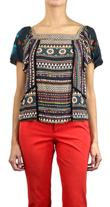 Blusa Multicolor
