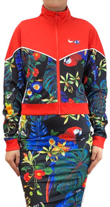 Polerón Rojo Tropical