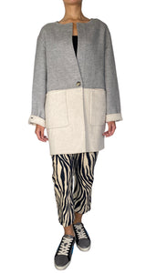 Abrigo Reversible Lana
