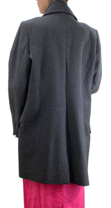 Abrigo Gris Cierre