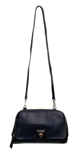 Bandolera Cuero Negro