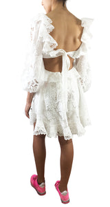 Mini Vestido Lulu Scallop