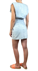Vestido Denim Sin Mangas
