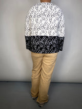 Polerón Monogram PLUSE SIZE