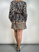 Vestido Flower Lurex