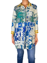 Blusa Estampado Multicolor