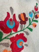 Abrigo Baby Alpaca Y Lana