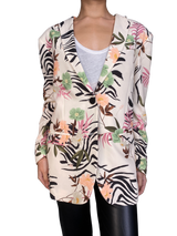 Blazer Floral
