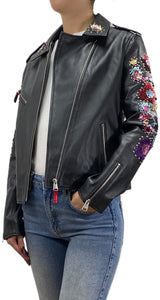 Campera Colors Cuero