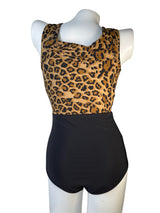Traje de Baño Leopardo
