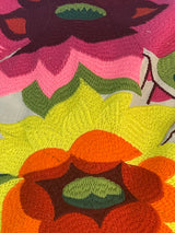 Blusa Bordada Multicolor