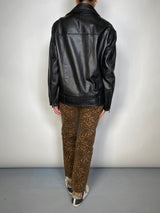 Chaqueta Biker Cuero