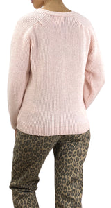 Sweater Tejido Rosado
