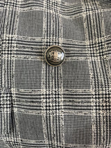 Blazer Blanco y Negro