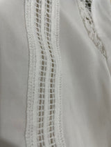 Blusa Blanca Encaje