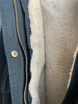 Abrigo Piel Sintética