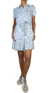 Vestido Mini Floreado