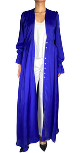 Kimono Azul Botones