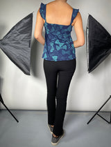 Polera Estampado Lazos