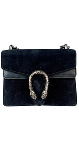 Bandolera Dionysus Gamuza