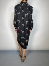 Vestido Camisero Lino