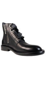 Botines Laureen Roma Noir De Cuero