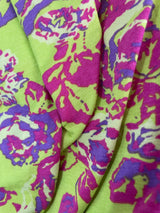 Vestido Verde Estampado