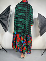 Vestido Seda Kenzo Para H&M