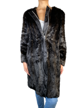 Abrigo Piel Sintetica