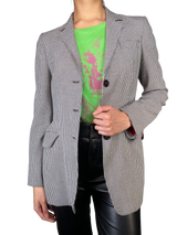 Blazer Houndstooth