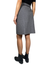 Falda Lana Gris