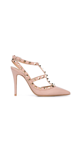 Zapatos Rockstud Nude