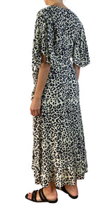 Vestido Wrap Animal Print