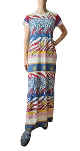 Vestido Cebras y Sol