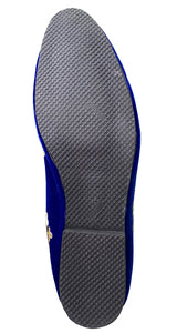 Mocasines Velvet Azul
