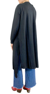 Sweater Abierto Negro