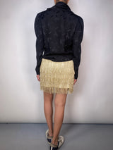 Blusa Detalles Satinados