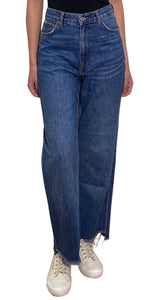 Jeans Ruedos Desflecados