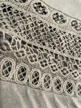 Polera Bordado Verde