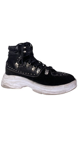 Zapatillas Caña Alta Tachas